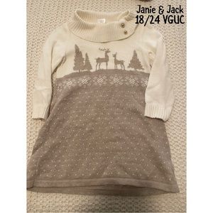Janie & Jack sweater dress